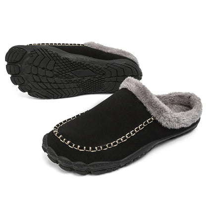 Barefoot Slippers JulesRoche Faux Fur Comfort Winter Design