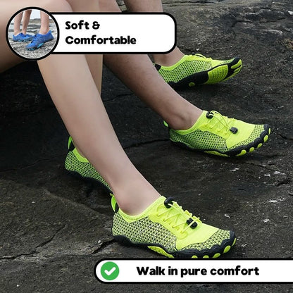 Barefoot Shoes JulesRoche Ultra-Light Sole Comfort Performance