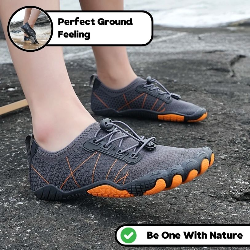 Barefoot Shoes JulesRoche Ultra-Light Sole Comfort Performance