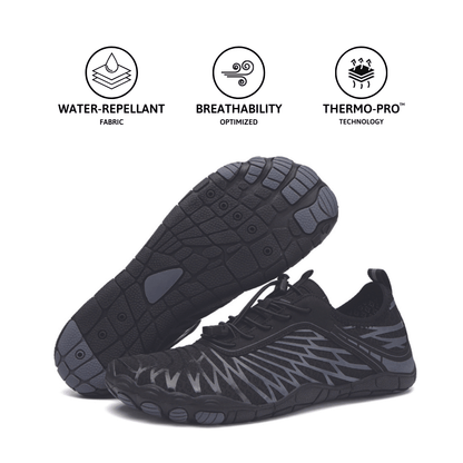 Barefoot Minimalist Shoes JulesRoche Flexible Breathable Design