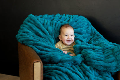 Cozy Blanket JulesRoche Ultra-Soft Deep Lake Hugs