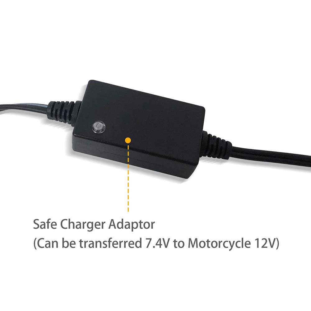 12V Battery Adaptor - Reliable Charger for Heated Socks Julesroches