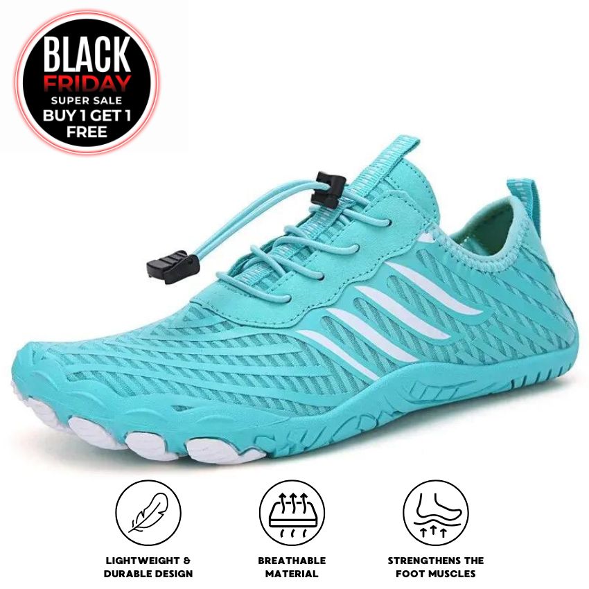 Barefoot Running Shoes JulesRoche Ultra-Light Flexible Soles