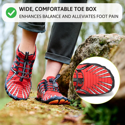 Explorer Max Barefoot Shoes JulesRoche | Lightweight | Wide Toe Box