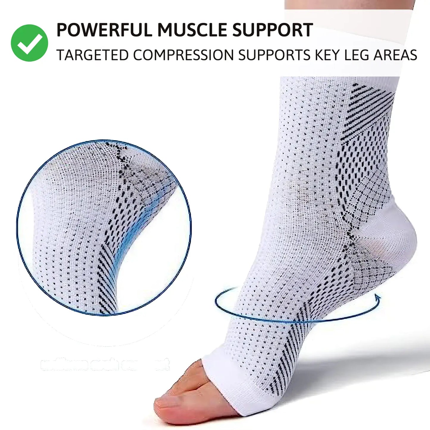 Compression Socks JulesRoche Boost Circulation & Comfort OrthoSocks