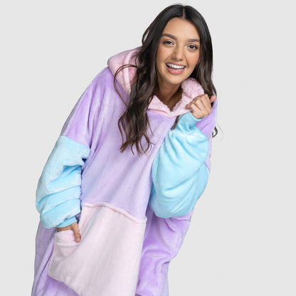 Wearable Blanket JulesRoche Oversized Sherpa Fleece Hoodie