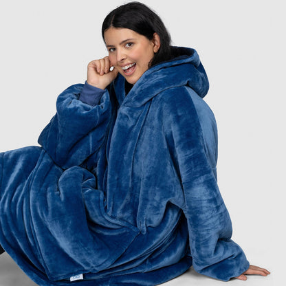 Wearable Blanket JulesRoche Cozy Oversized Sherpa Fleece