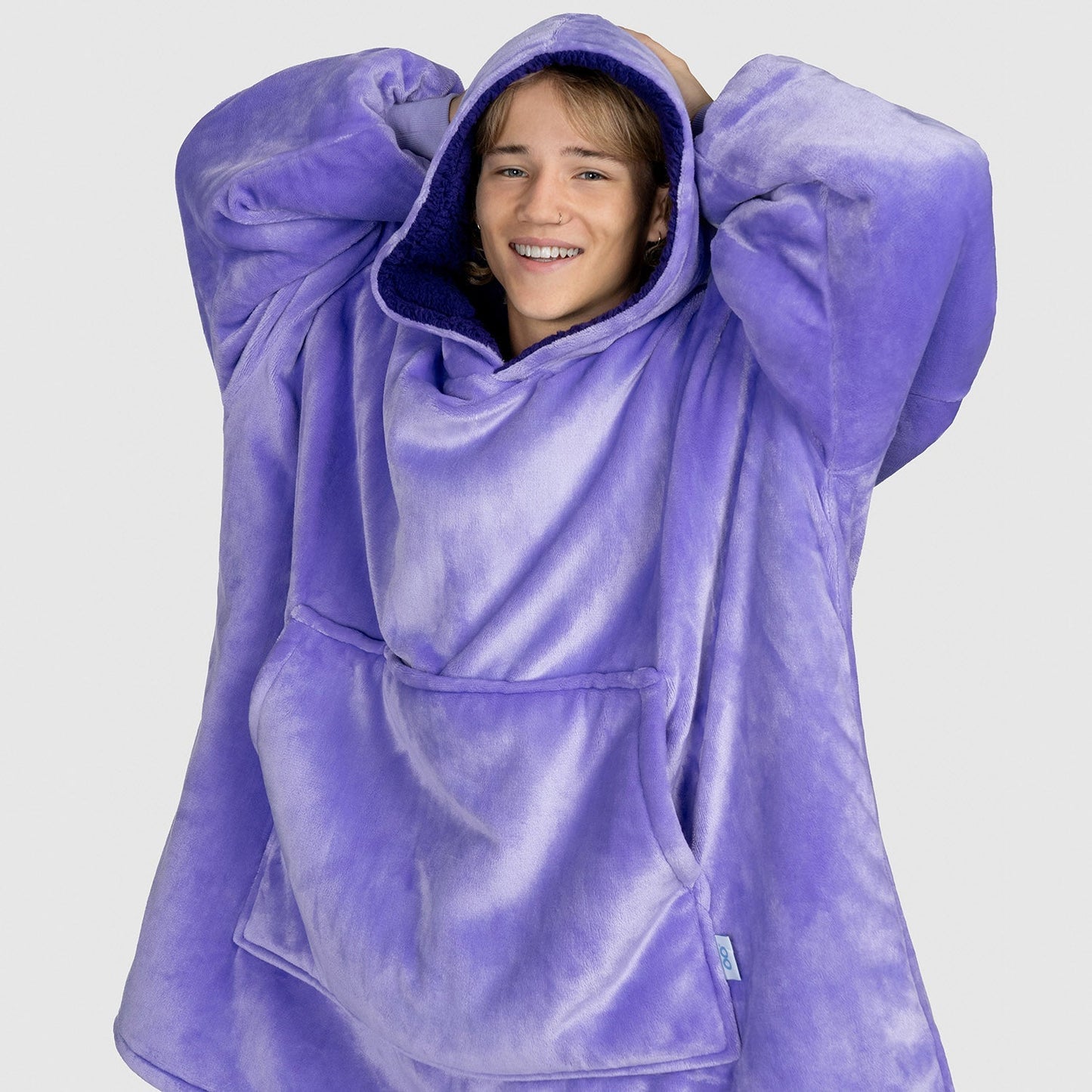 Wearable Blanket JulesRoche Oversized Hoodie with Fleece Interior