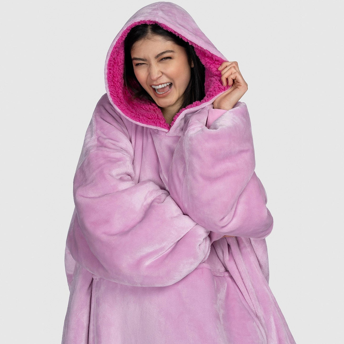 Wearable Blanket JulesRoche with Oversized Hood and Pocket