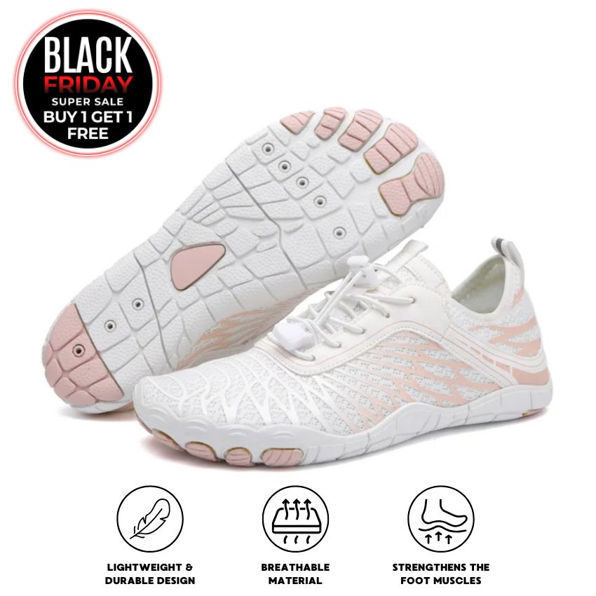 Barefoot Shoes JulesRoche Lightweight Minimalist Zero Drop