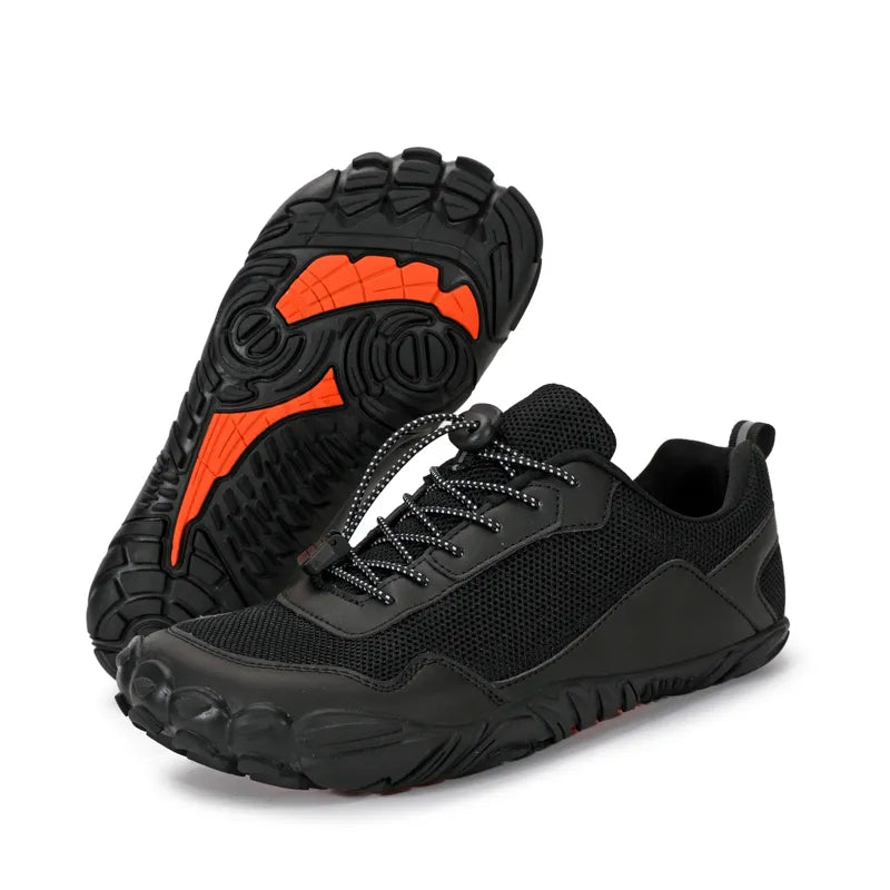 Hike Summit JulesRoche Barefoot Minimalist Hiking Shoes