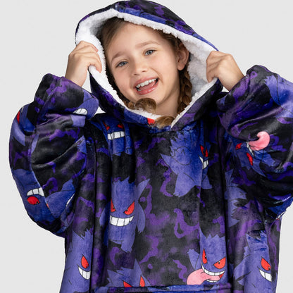 Kids Hooded Blanket JulesRoche Generous Design Warm Oodie®