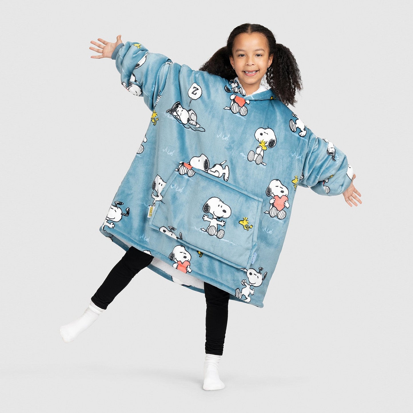 Wearable Blanket JulesRoche Kids Oversized Sherpa Cosy Wear