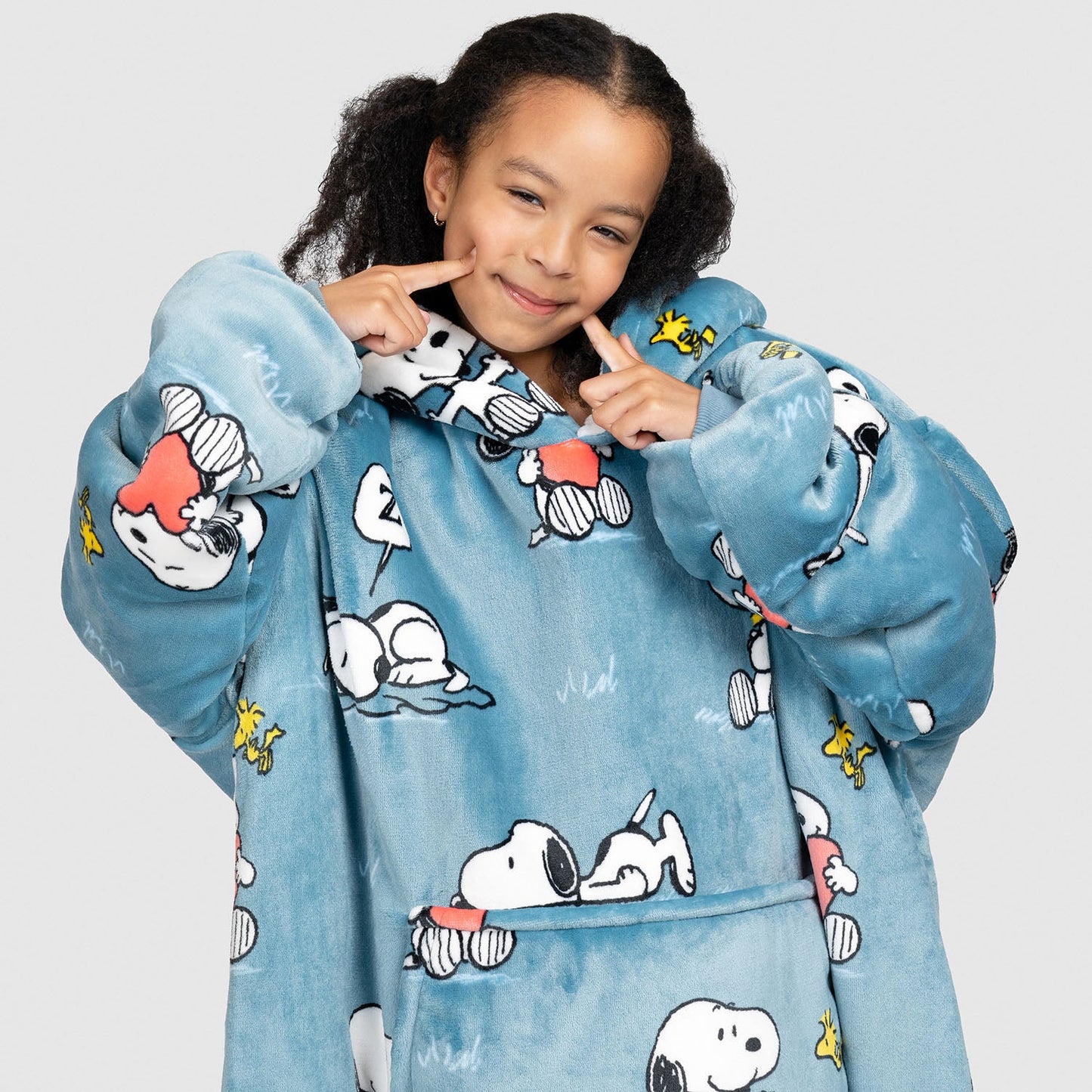 Wearable Blanket JulesRoche Kids Oversized Sherpa Cosy Wear