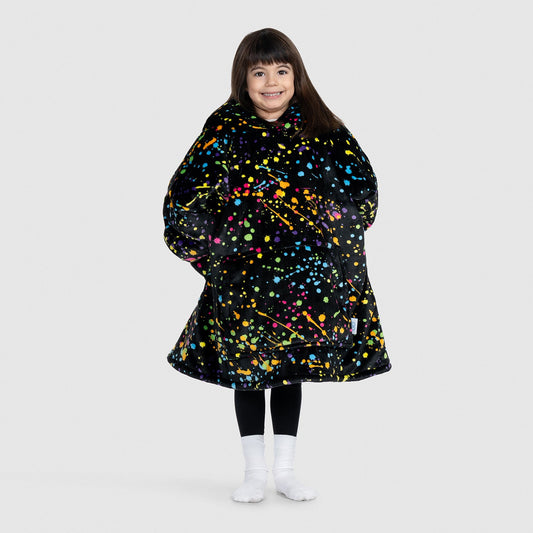 Kids Wearable Blanket JulesRoche Sherpa Fleece Oversized Oodie