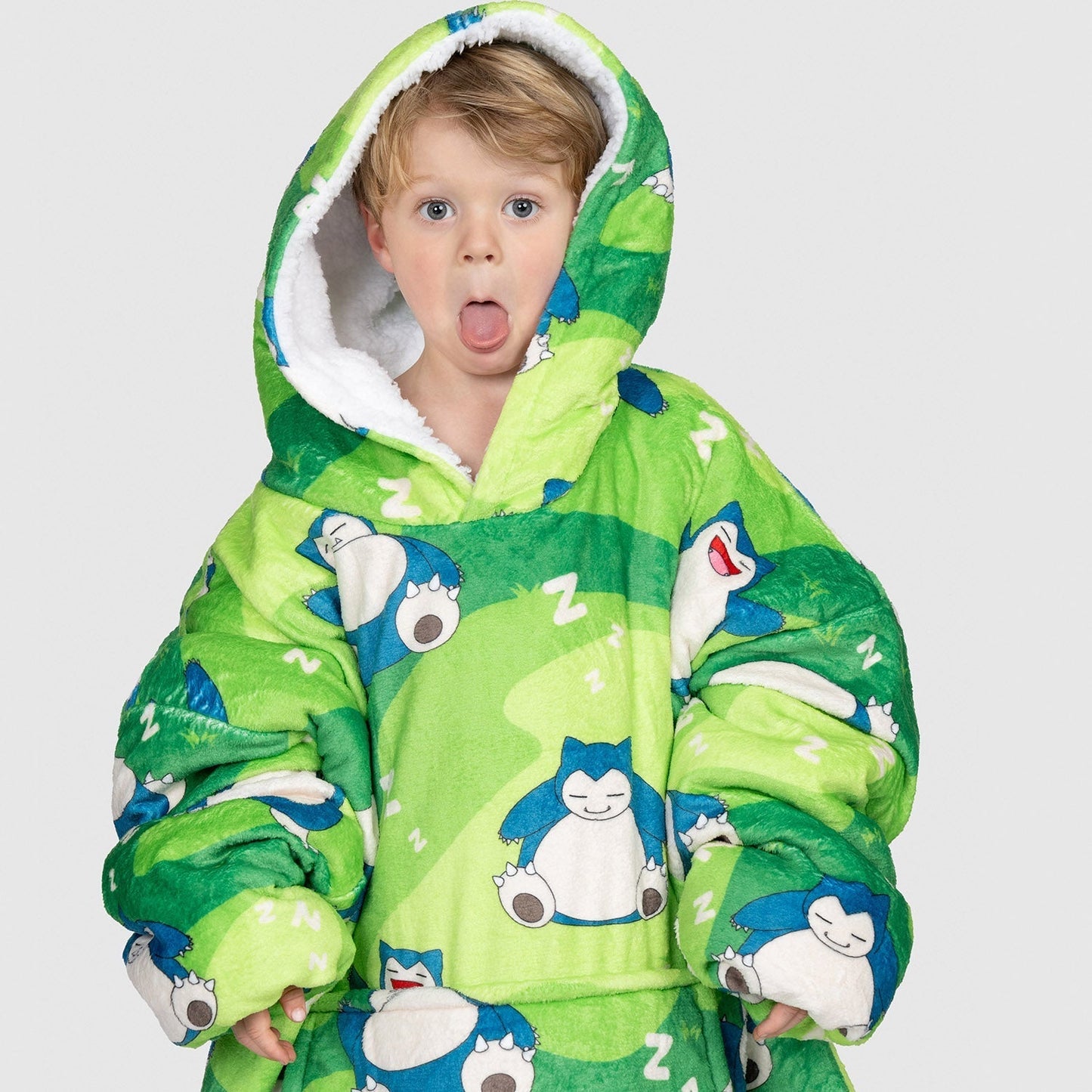 Wearable Blanket JulesRoche Kids ToastyTek Fleece Extra Warmth