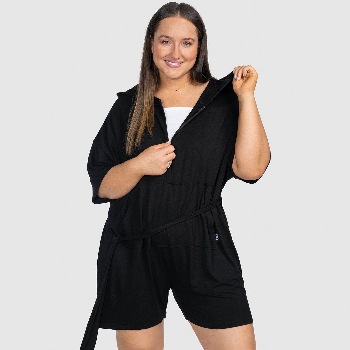 Women's Romper JulesRoche Stretchy Bamboo Fabric