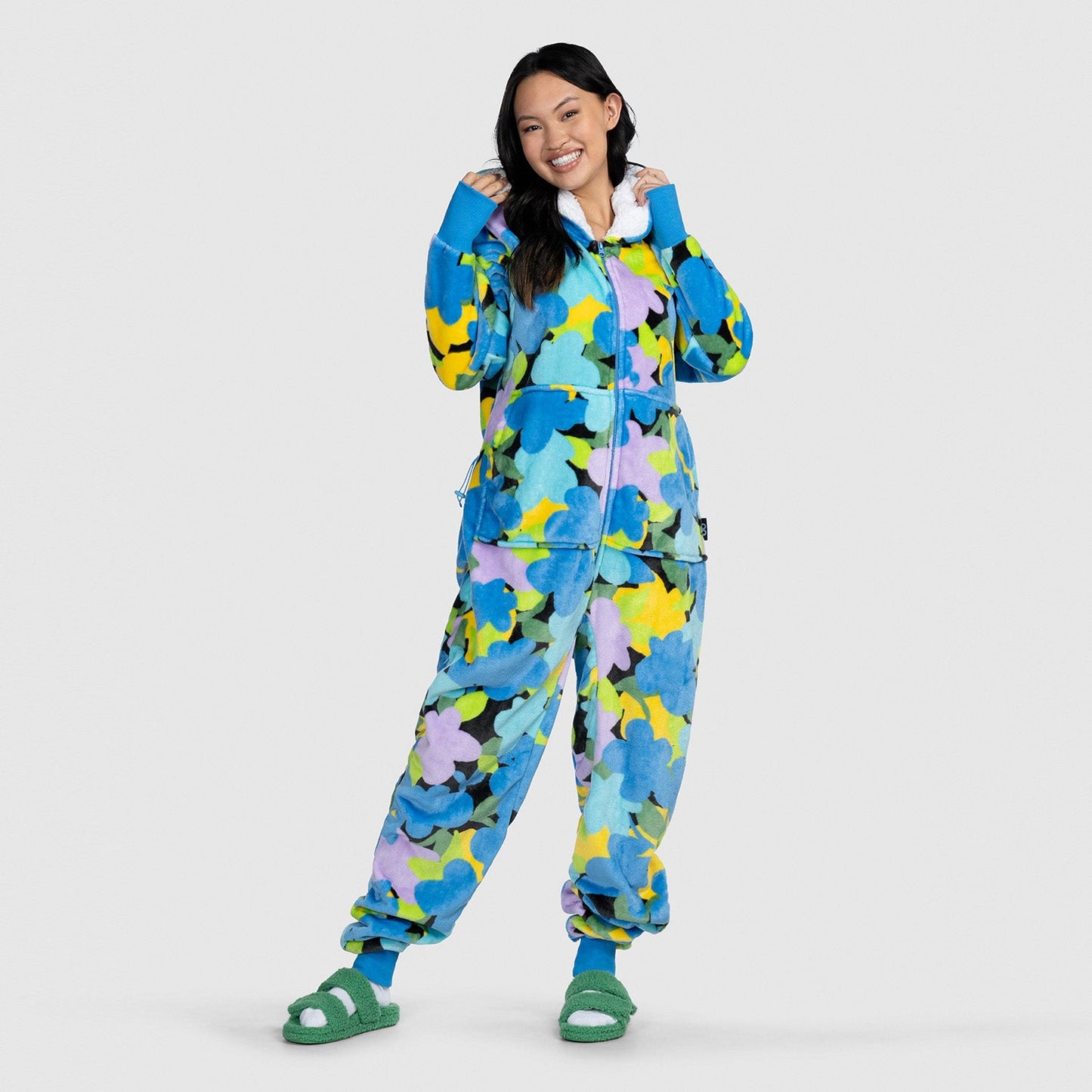 Adult Unisex JulesRoche Fleece Onesie with Rear Access