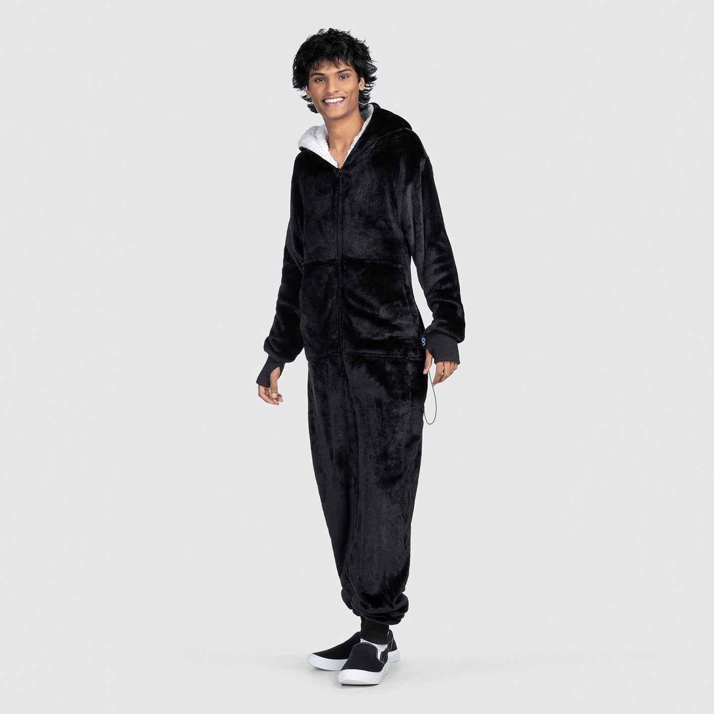 Adult Fleece Onesie JulesRoche | Zip Front, Sherpa Hood