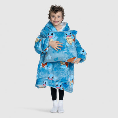 Kids Oodie JulesRoche Generous & Roomy Large Hood Sherpa Fleece