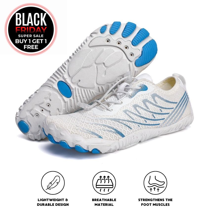 Barefoot Shoes JulesRoche Ultra-Flexible Lightweight