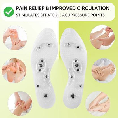 Plantar Fasciitis Insoles JulesRoche Magnetic Arch Support