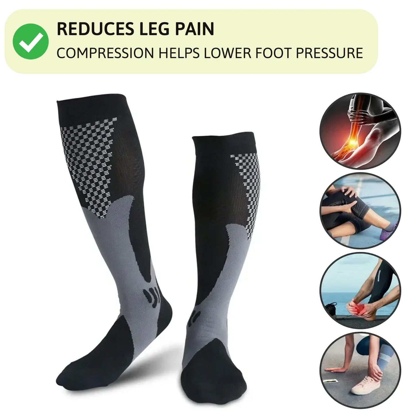 Compression Socks JulesRoche Blood Circulation Support