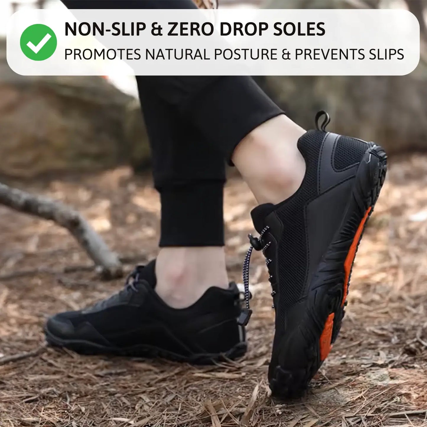 Barefoot Shoes JulesRoche Ultra-Light Minimalist Hike Summit