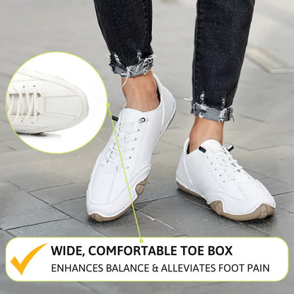 Elegant Barefoot Sneaker JulesRoche Ultra-Thin Sole