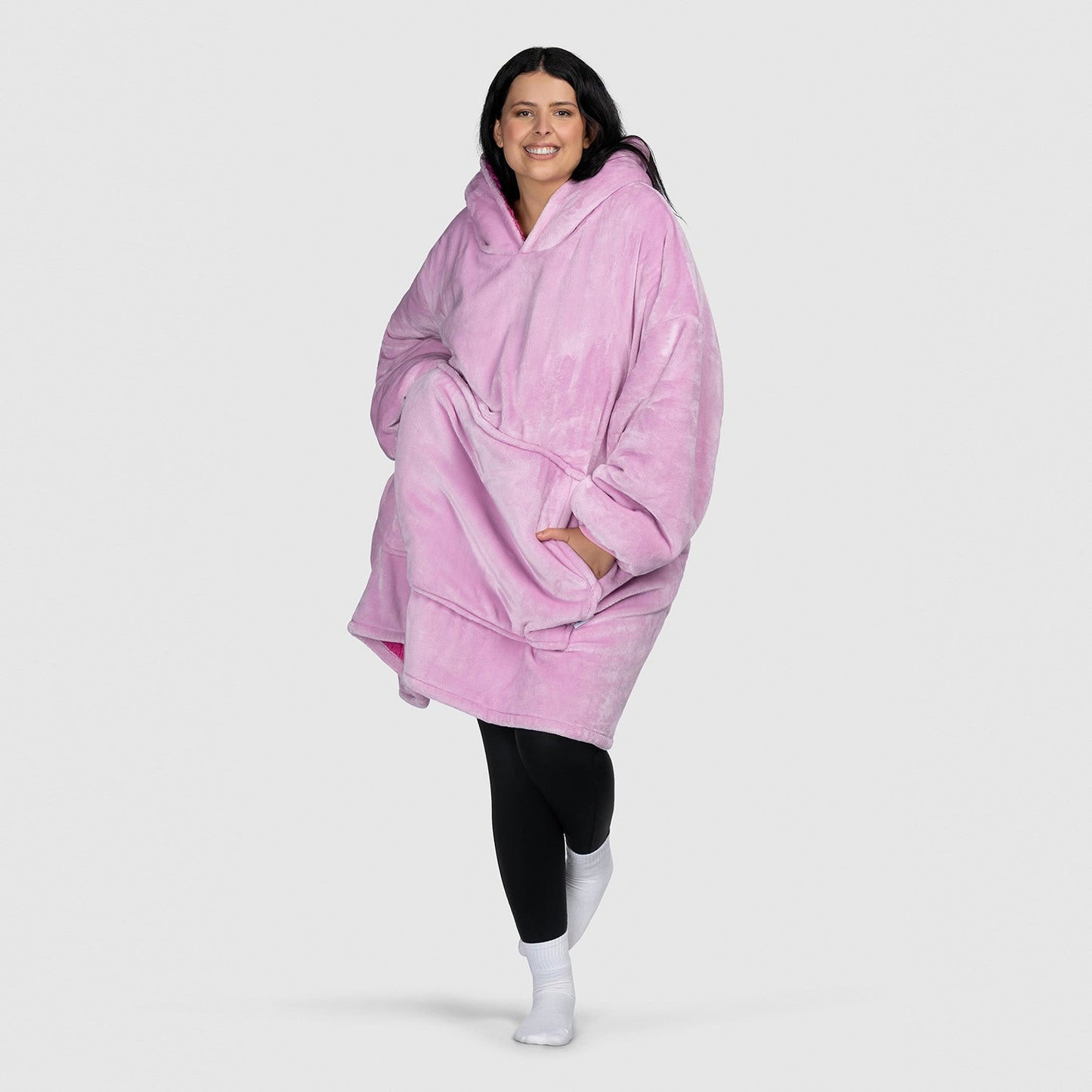 Wearable Blanket JulesRoche with Oversized Hood and Pocket