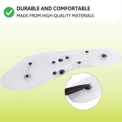 Plantar Fasciitis Insoles JulesRoche Magnetic Arch Support