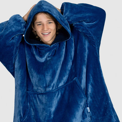 Wearable Blanket JulesRoche Cozy Oversized Sherpa Fleece