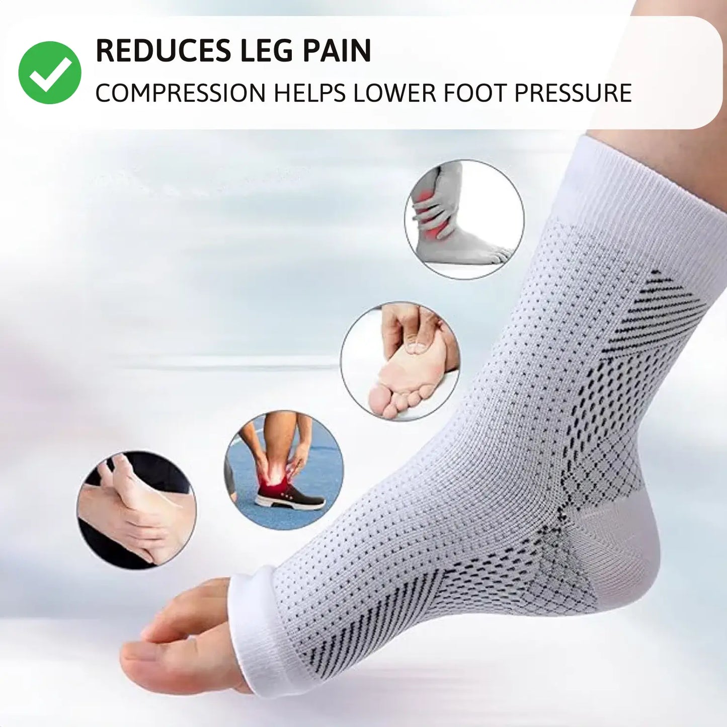 Compression Socks JulesRoche Boost Circulation & Comfort OrthoSocks