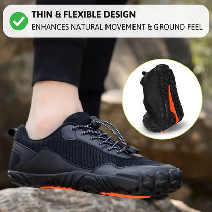 Waterproof Outdoor Hiking Shoes JulesRoche Slip Resistant