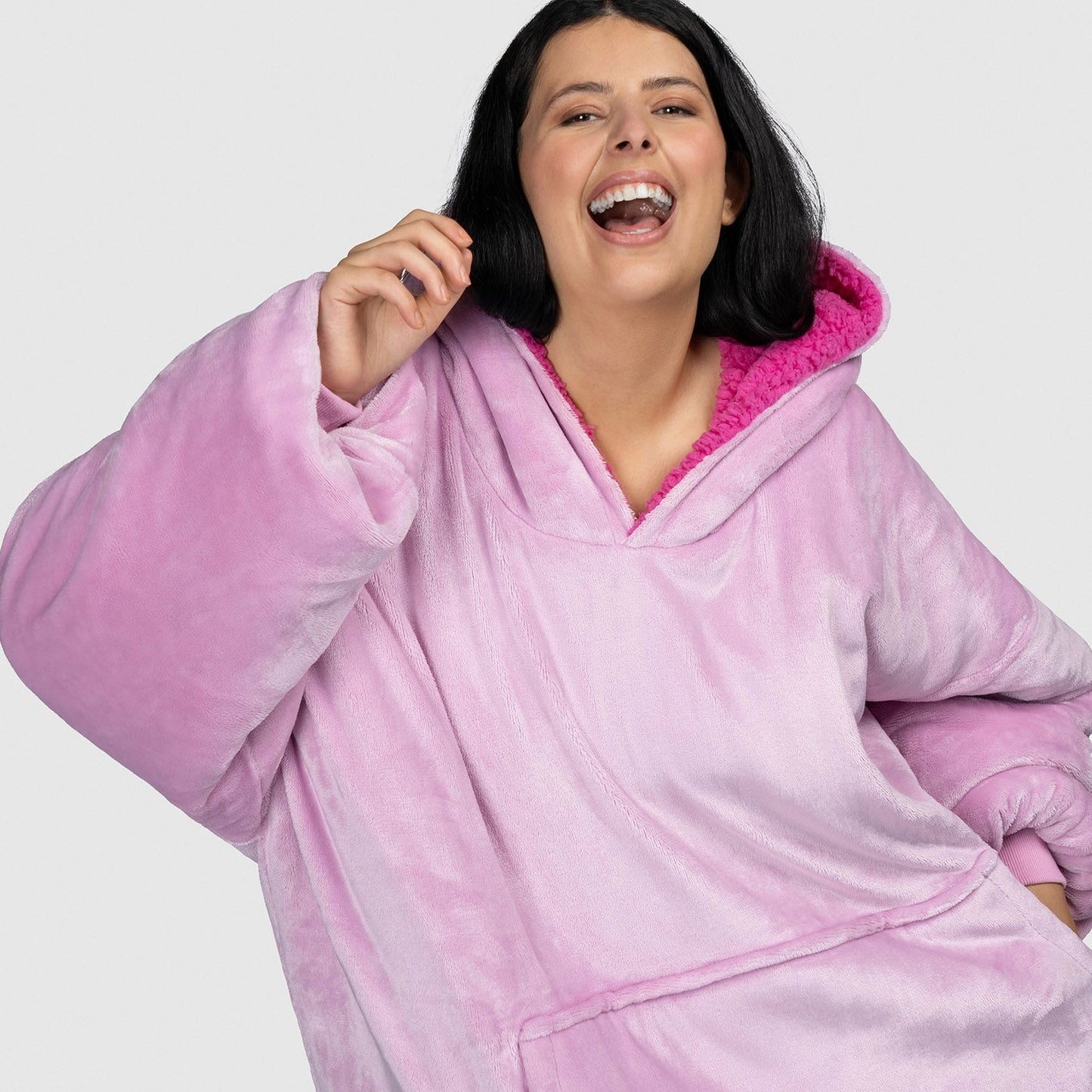 Wearable Blanket JulesRoche with Oversized Hood and Pocket