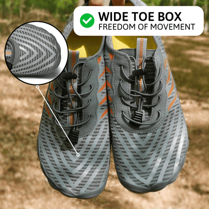 Minimalist Barefoot Shoes JulesRoche Pulse Pro Wide Toe Box