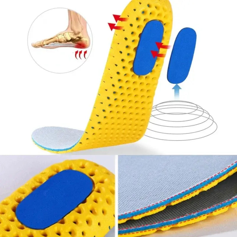 Orthopedic Insoles JulesRoche Memory Foam Arch Support