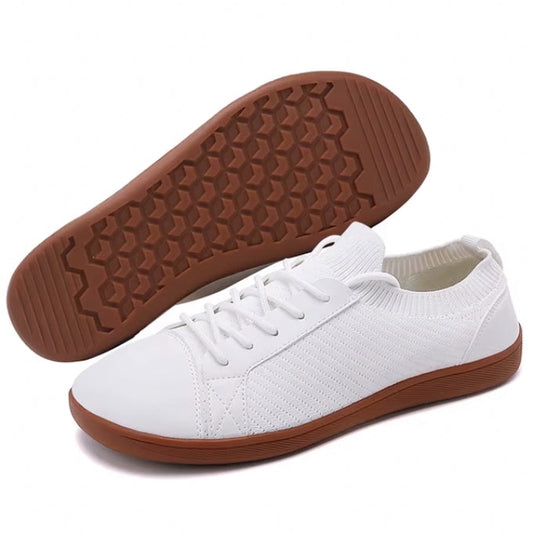 White Sneakers JulesRoche Canvas Comfort Air Force 1 07