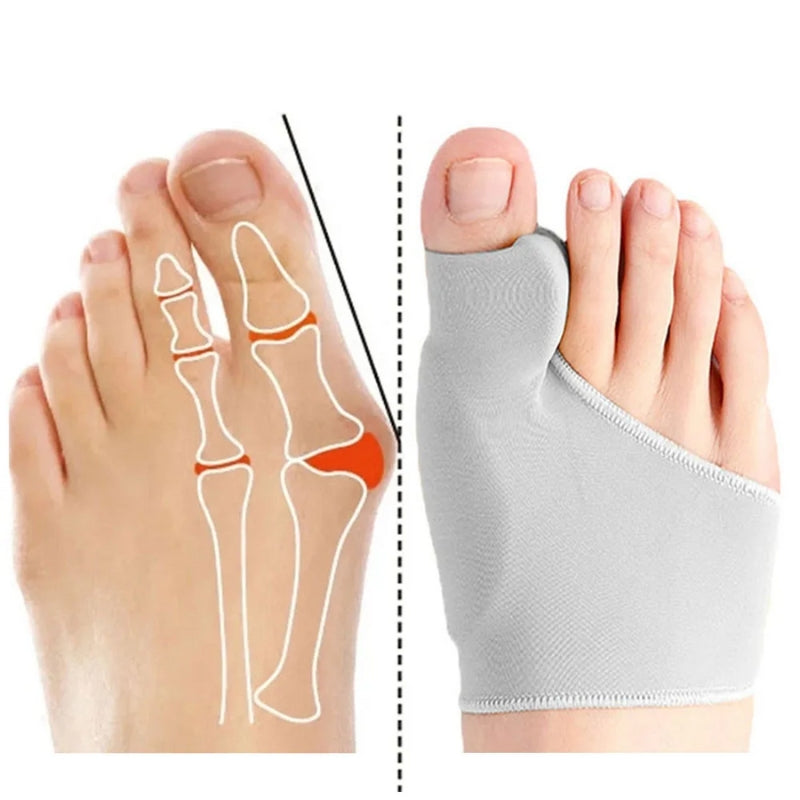 Toe Separator JulesRoche Foot Pain Relief Bunion Corrector Model X