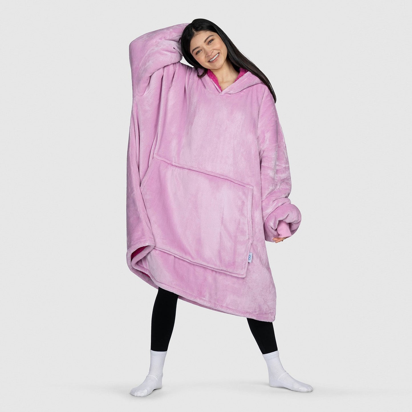 Wearable Blanket JulesRoche with Oversized Hood and Pocket