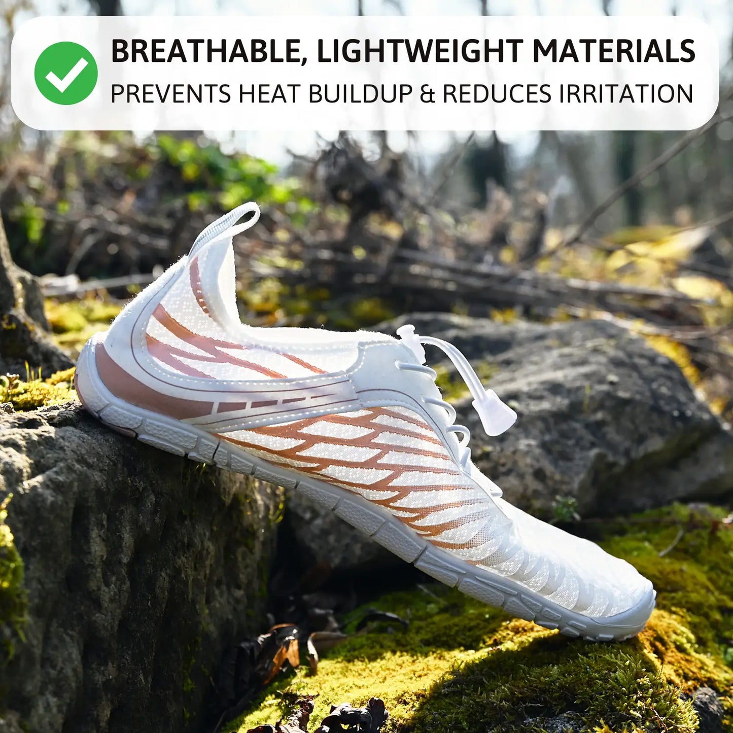 Barefoot Minimalist Shoes JulesRoche Flexible Breathable Design