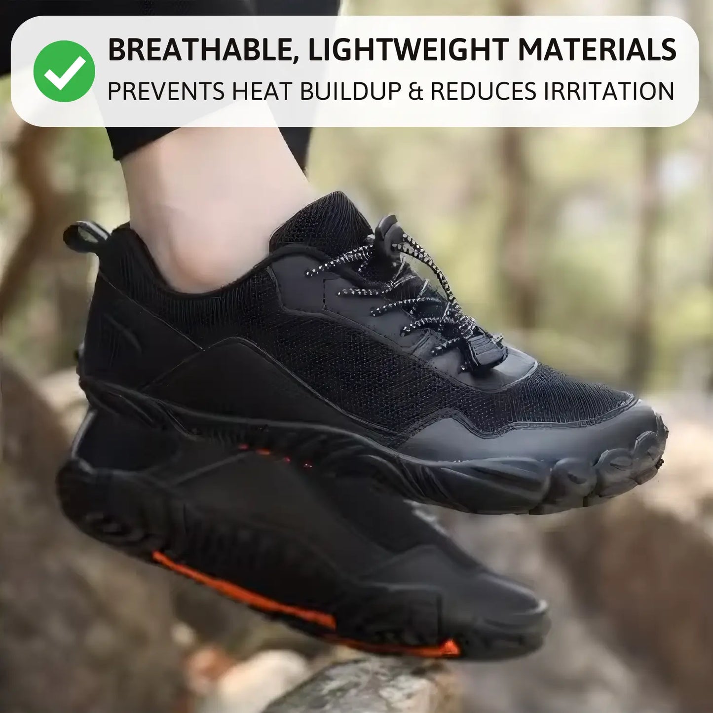 Barefoot Shoes JulesRoche Ultra-Light Minimalist Hike Summit