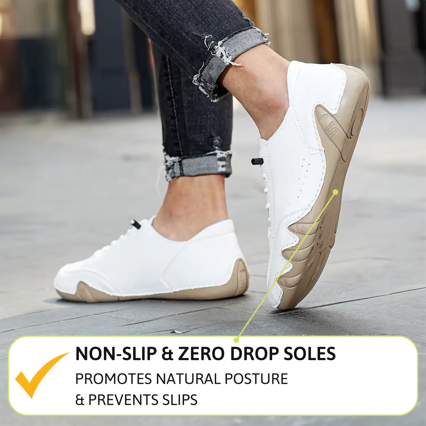 Barefoot Sneakers JulesRoche Flexible Sole Minimalist Design