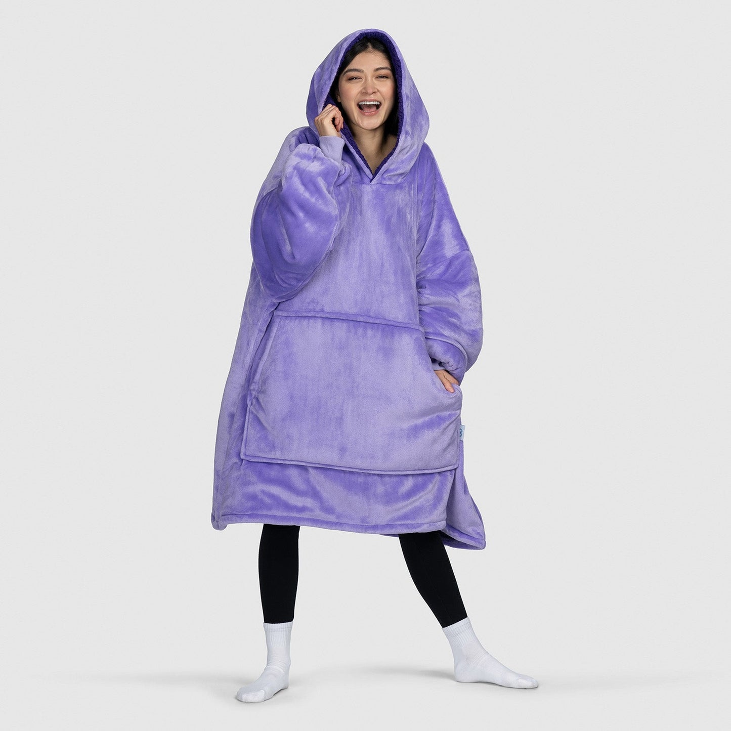 Wearable Blanket JulesRoche Oversized Hoodie with Fleece Interior