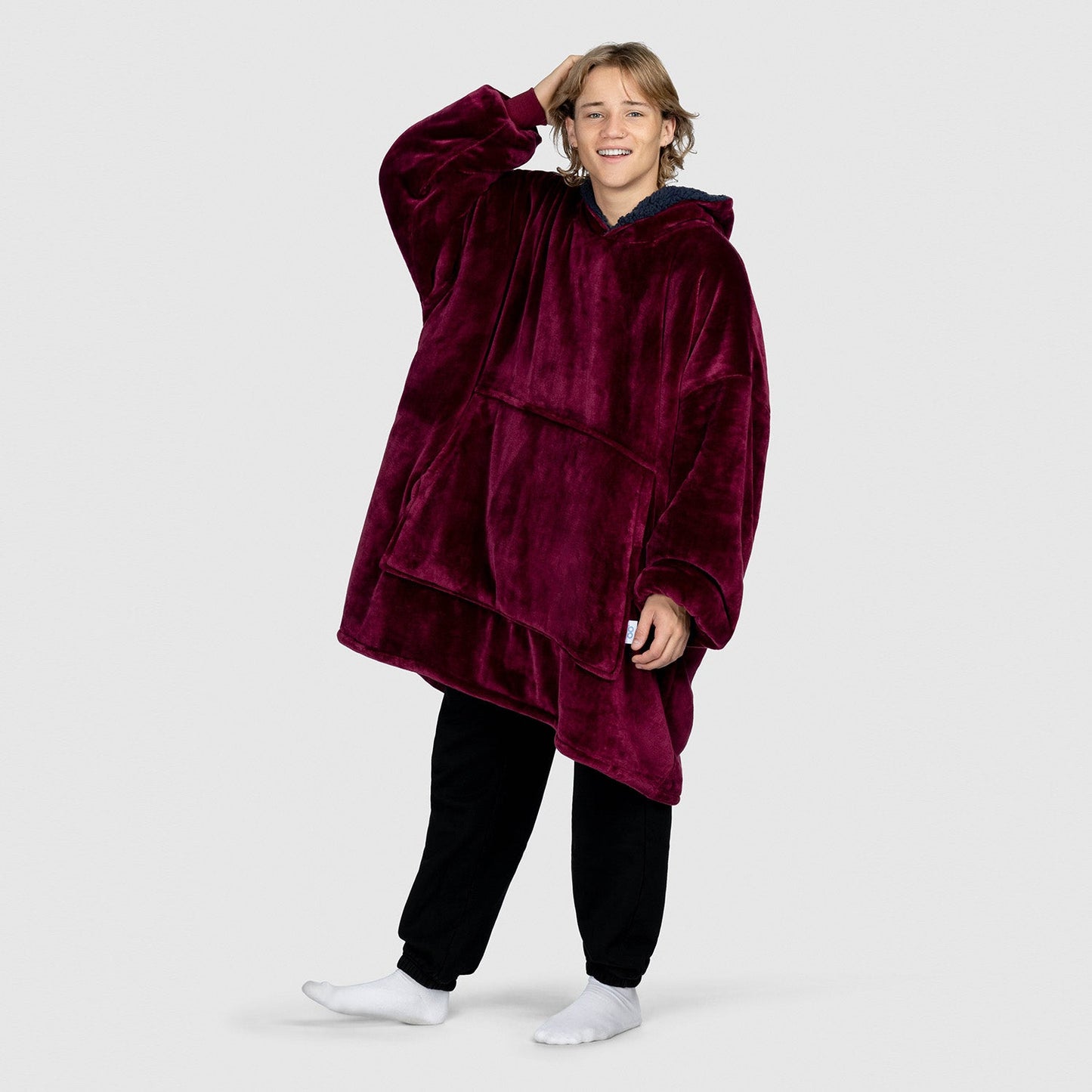 Wearable Blanket JulesRoche Oversized Sherpa Fleece Snuggle