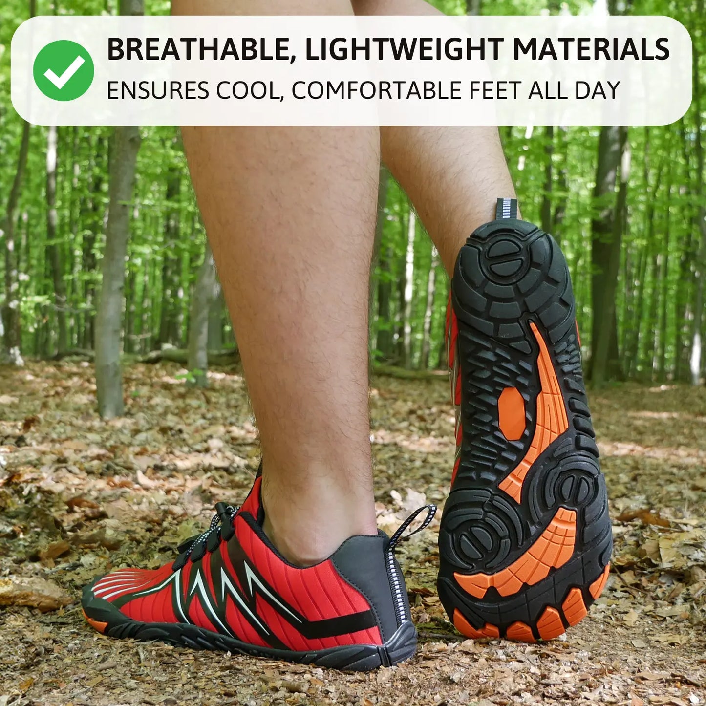 Explorer Max Barefoot Shoes JulesRoche | Lightweight | Wide Toe Box