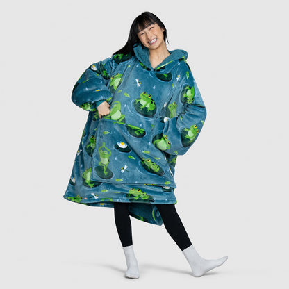 Wearable Blanket JulesRoche Oversized Hoodie Blanket Fleece