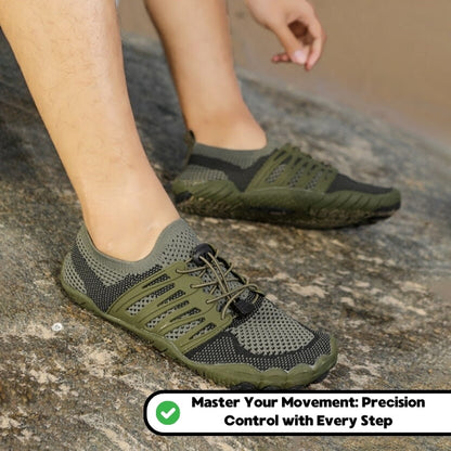 Barefoot Minimalist Trail Running Shoes JulesRoche Lightweight Design