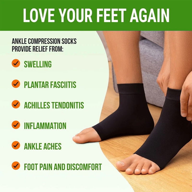 Compression Socks JulesRoche Foot Support & Comfort Unisex