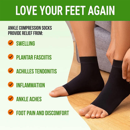 Compression Socks JulesRoche Foot Support & Comfort Unisex